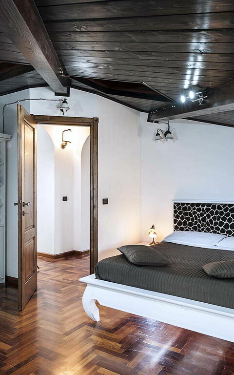 Villa Carolina: soverom