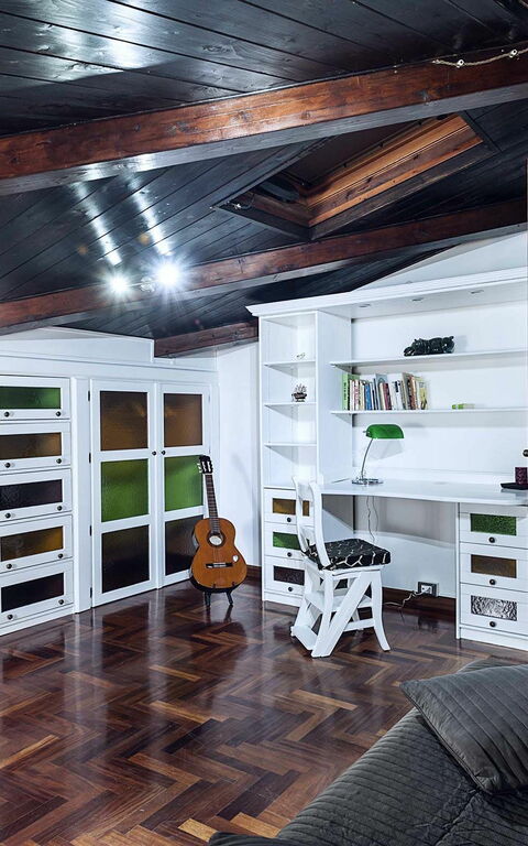 Villa Carolina: soverom