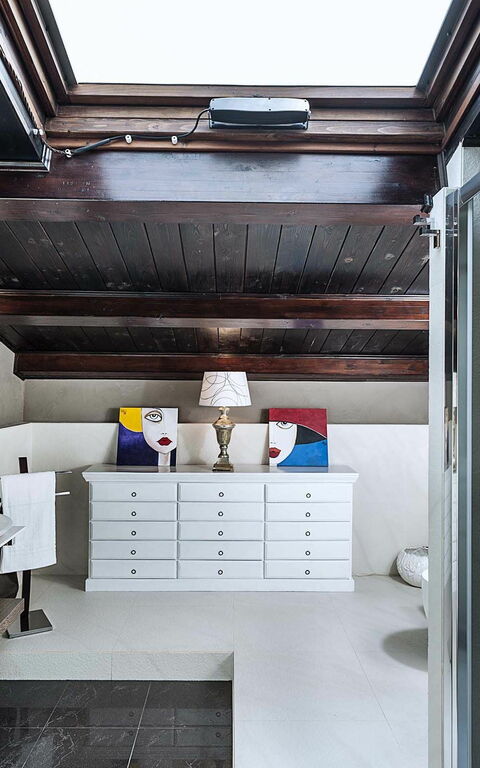 Villa Carolina: Baderom