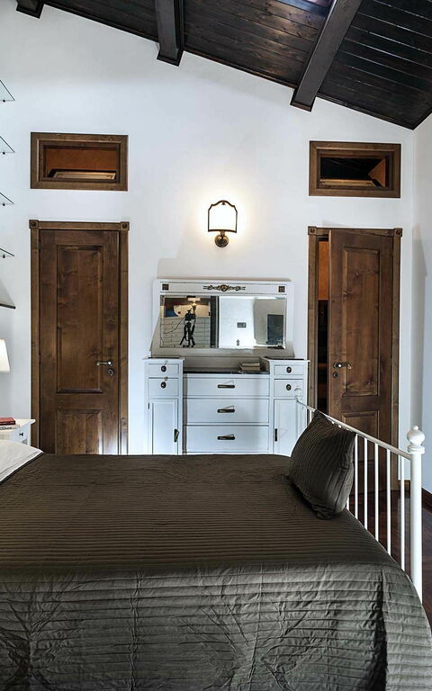 Villa Carolina: soverom