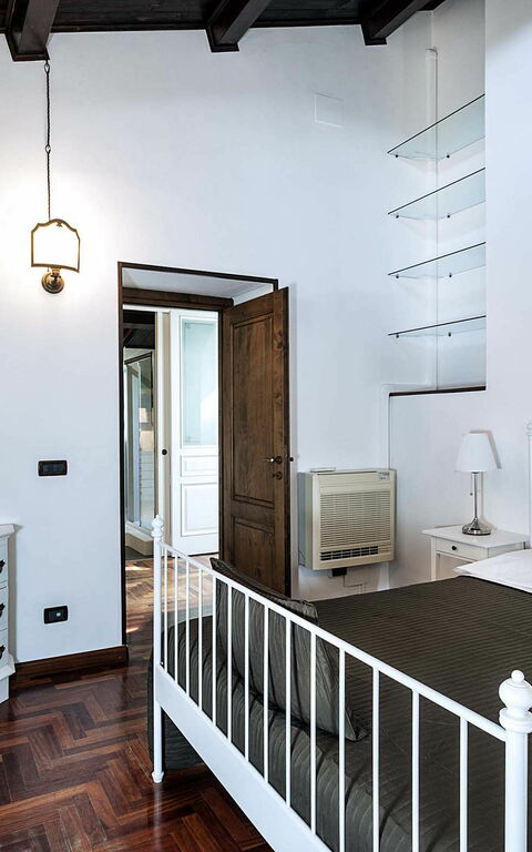 Villa Carolina: soverom