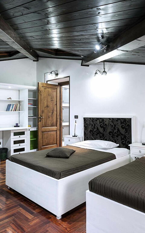 Villa Carolina: soverom