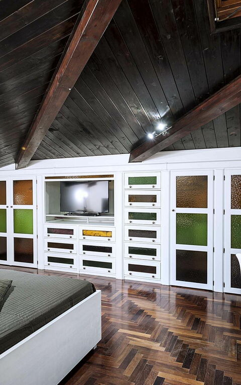 Villa Carolina: soverom