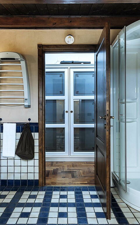 Villa Carolina: Baderom