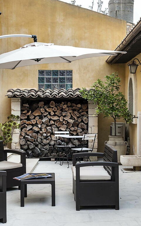 Villa Carolina: Utendørs