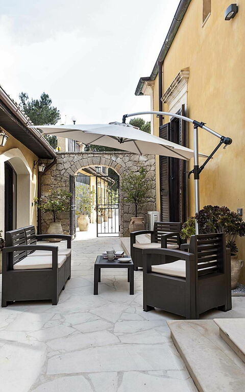 Villa Carolina: Utendørs