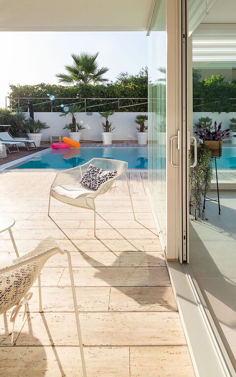 Villa Bellini: Balkong / terrasse / uteplass