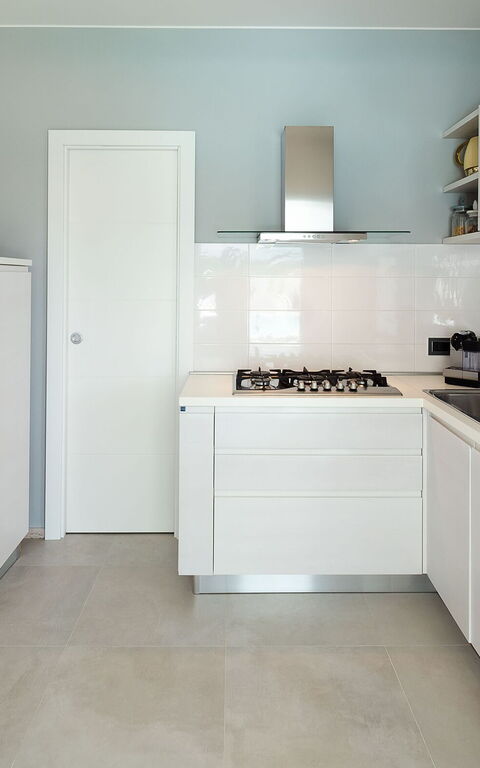 Villa Bellini: Kjøkken