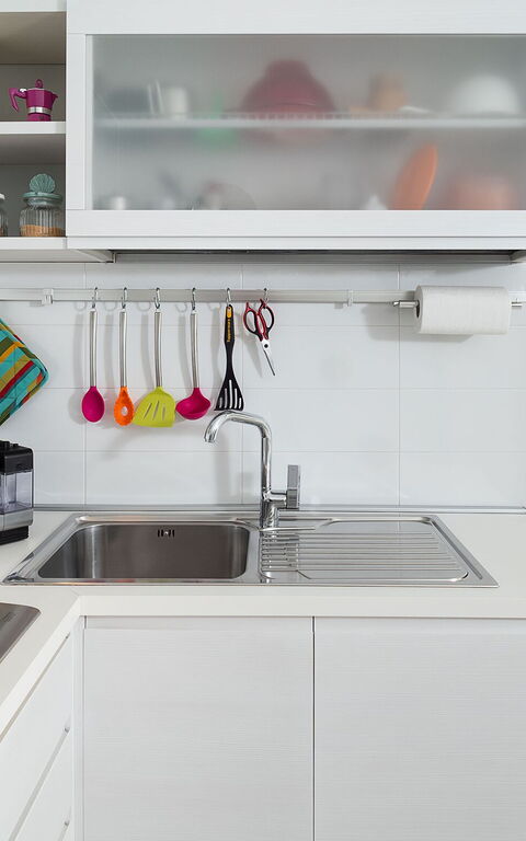 Villa Bellini: Kjøkken