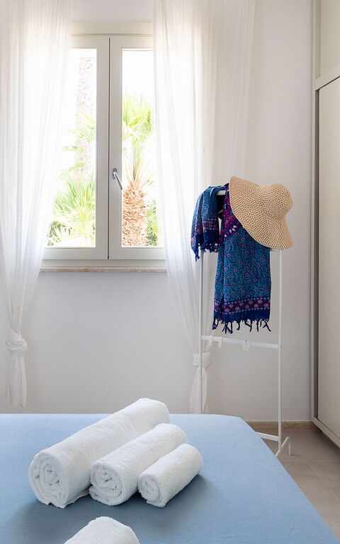 Villa Bellini: soverom