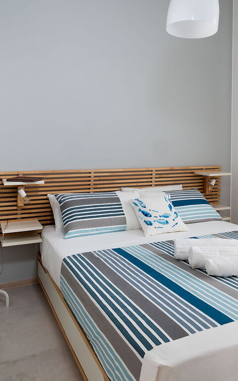 Villa Bellini: soverom