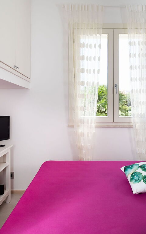 Villa Bellini: soverom