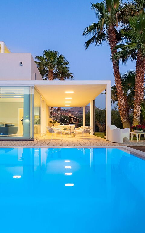 Villa Bellini: basseng