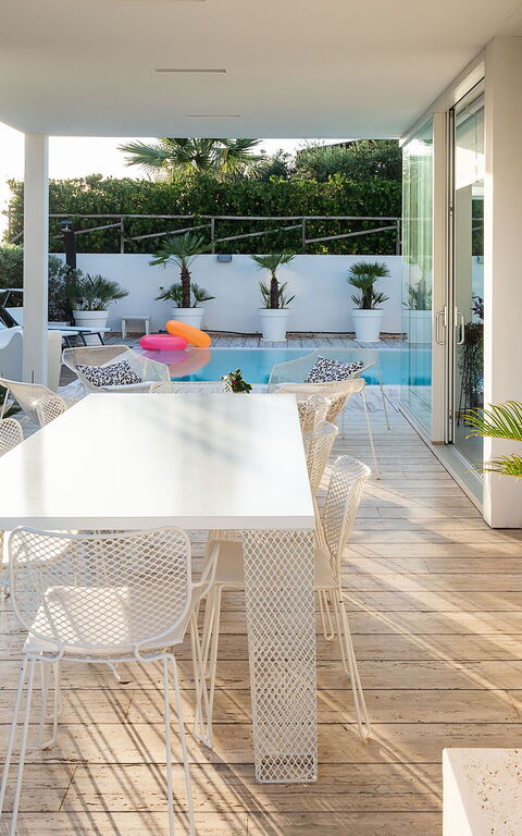 Villa Bellini: Balkong / terrasse / uteplass