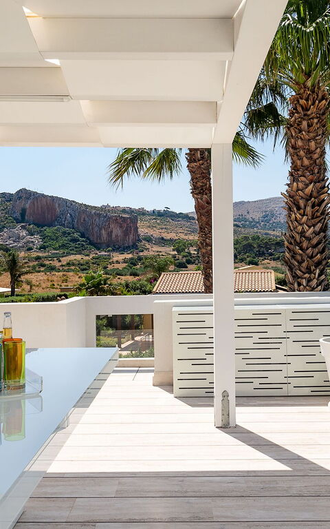 Villa Bellini: Balkong / terrasse / uteplass