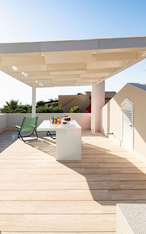 Villa Bellini: Balkong / terrasse / uteplass