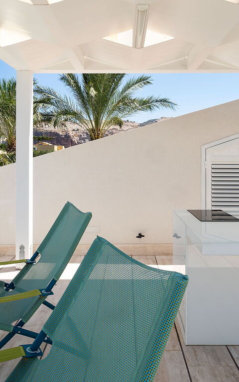 Villa Bellini: Balkong / terrasse / uteplass