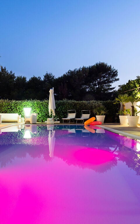 Villa Bellini: basseng