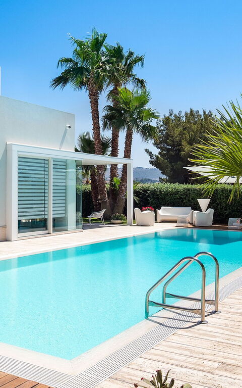 Villa Bellini: basseng