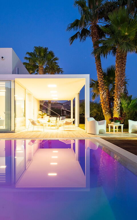 Villa Bellini: basseng