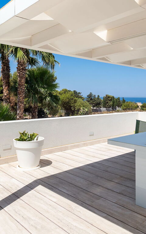 Villa Bellini: Balkong / terrasse / uteplass