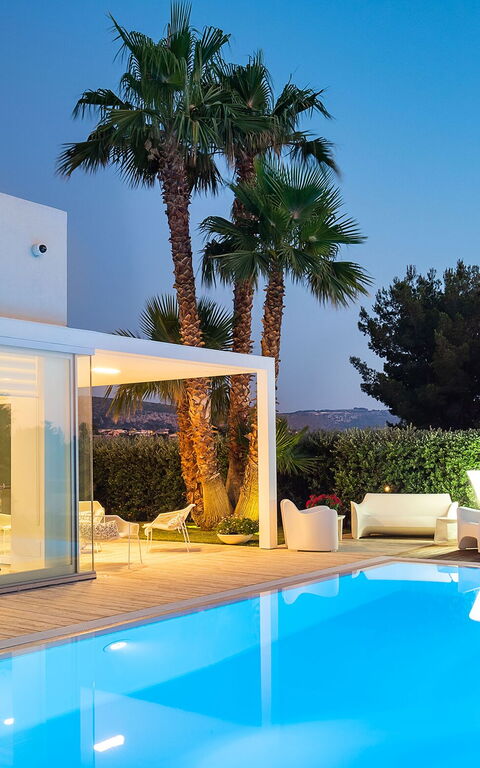 Villa Bellini: basseng