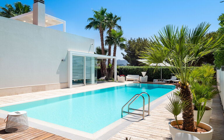 Villa Bellini: basseng