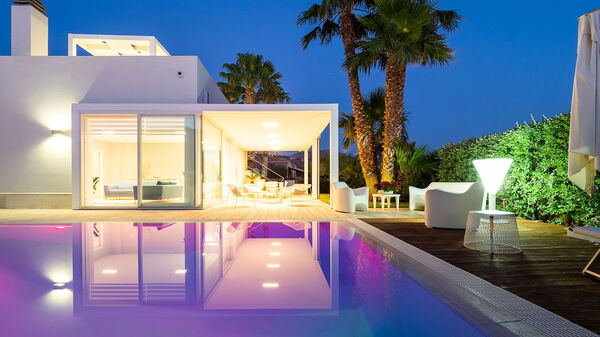 Villa Bellini: basseng