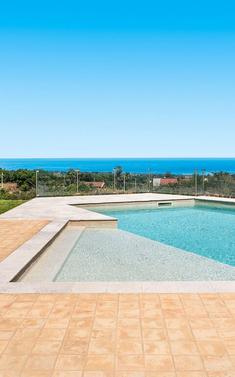 Villa Torre Etnea: basseng, Eksteriør, Utendørs