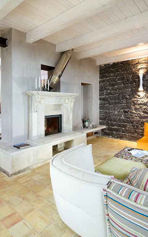 Villa Torre Etnea: Stue