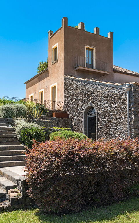 Villa Torre Etnea: Eksteriør, Hage, Utendørs