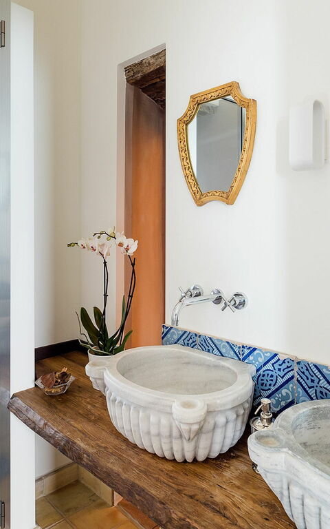 Villa Torre Etnea: Baderom