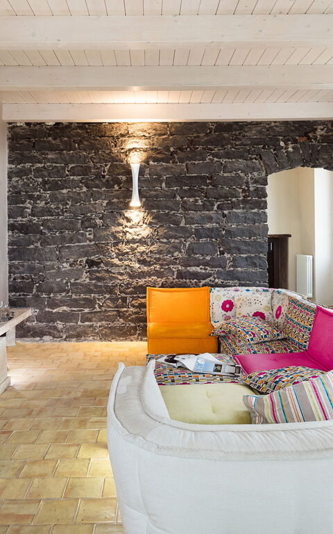 Villa Torre Etnea: Stue