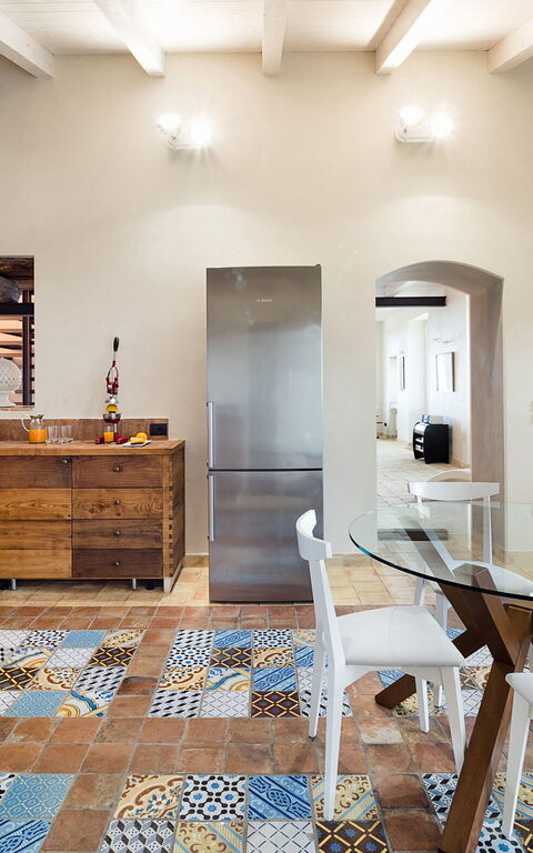 Villa Torre Etnea: Kjøkken