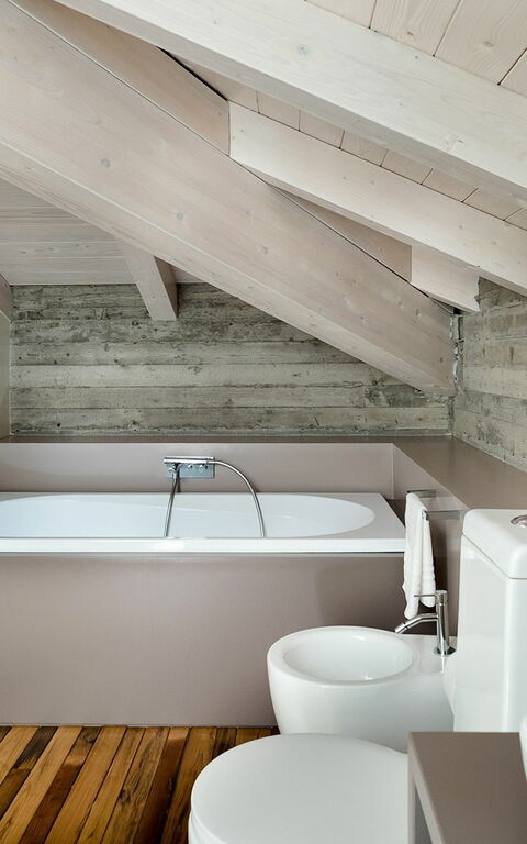 Villa Torre Etnea: Baderom