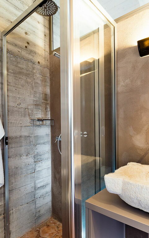 Villa Torre Etnea: Baderom