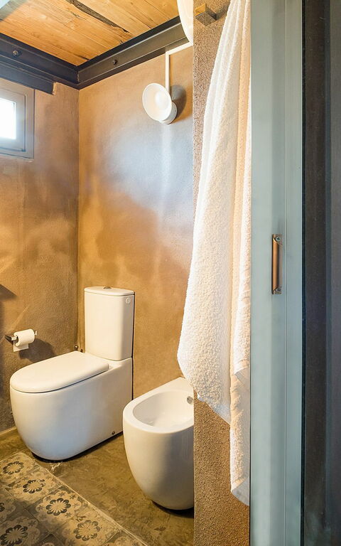 Villa Torre Etnea: Baderom