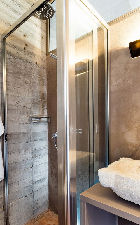 Villa Torre Etnea: Baderom