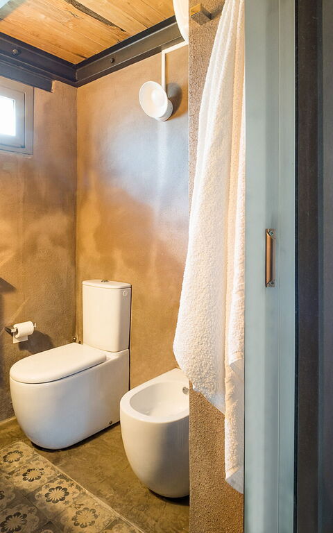 Villa Torre Etnea: Baderom