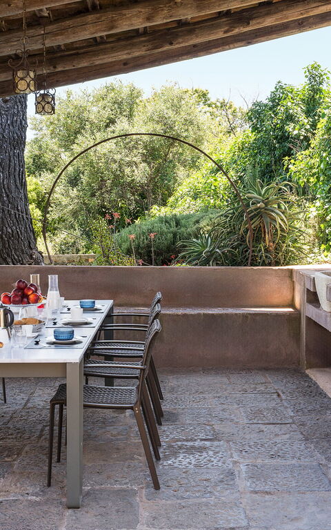 Villa Torre Etnea: Balkong / terrasse / uteplass, Eksteriør, Utendørs