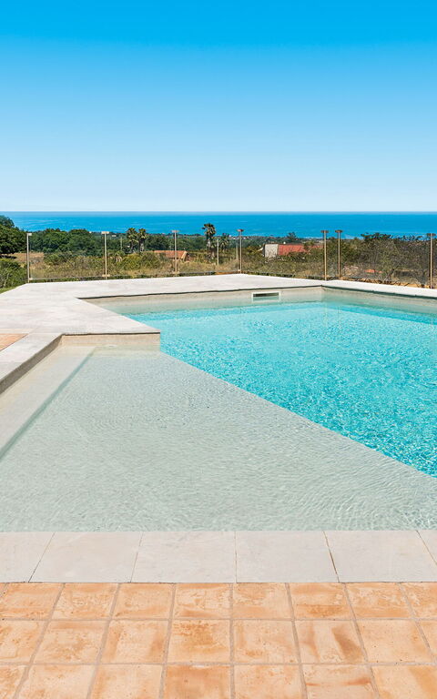 Villa Torre Etnea: basseng, Eksteriør, Utendørs