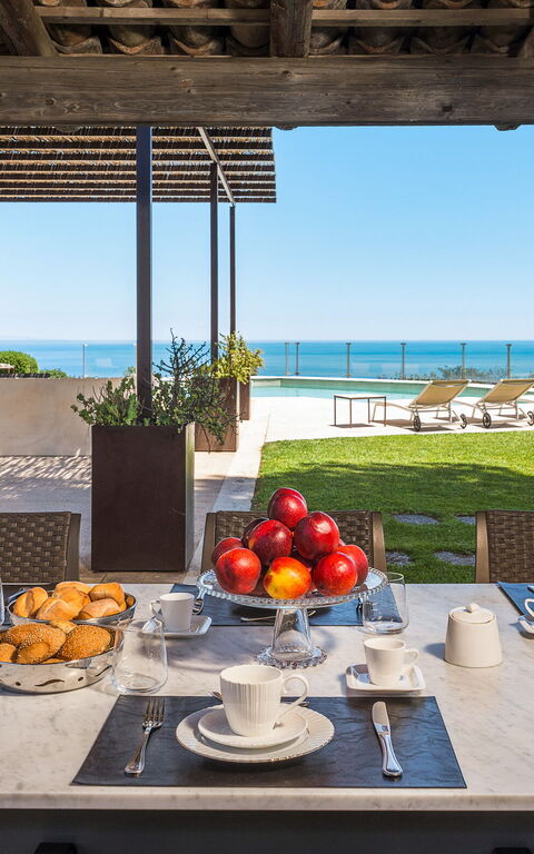 Villa Torre Etnea: Balkong / terrasse / uteplass, Eksteriør, Utendørs