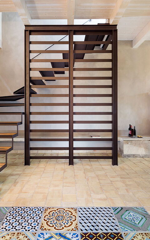 Villa Torre Etnea: Stue