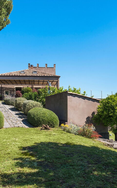 Villa Torre Etnea: Eksteriør, Utendørs