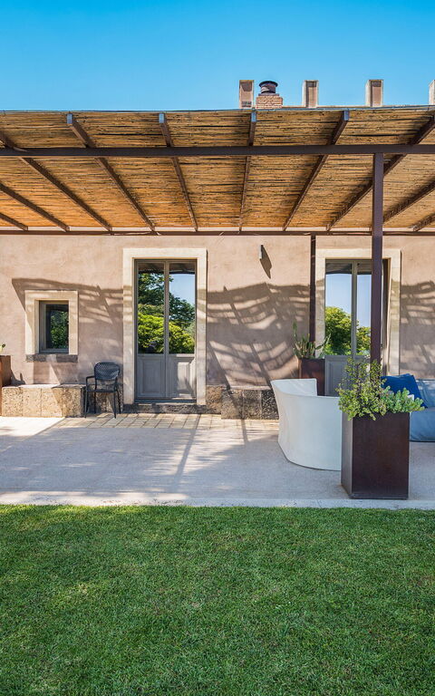 Villa Torre Etnea: Eksteriør, Hage, Utendørs