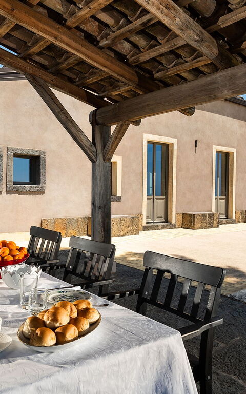 Villa Torre Etnea: Balkong / terrasse / uteplass