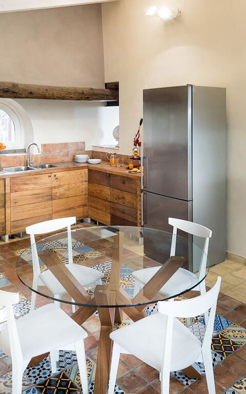 Villa Torre Etnea: Kjøkken