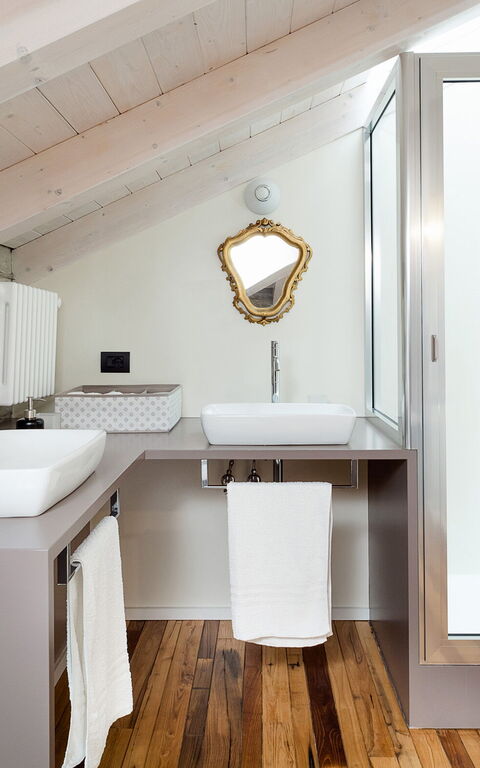 Villa Torre Etnea: Baderom