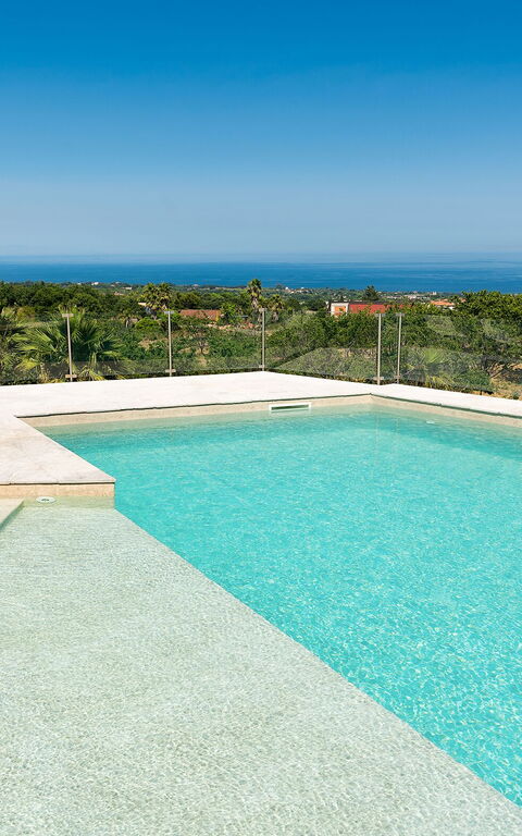 Villa Torre Etnea: basseng