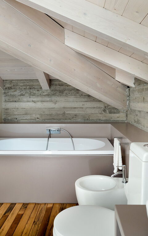 Villa Torre Etnea: Baderom